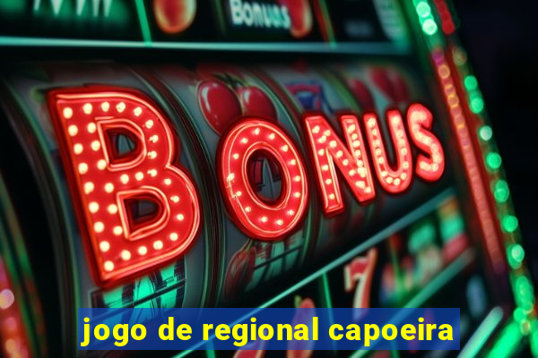 jogo de regional capoeira